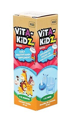 VITA-KIDZ DROPS 25ML