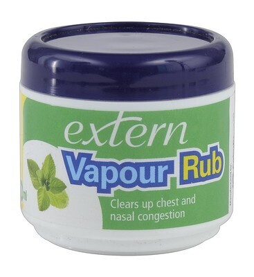extern VAPOUR RUB - 50 g