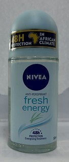 NIVEA ROLL-ON ENERGY FRESH   50ML