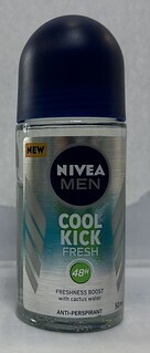 NIVEA ROLL-ON COOL KICK FRESH   50ML