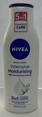 NIVEA BODY INTENSIVE MOISTURE LIGHT TO LOTION  400ML