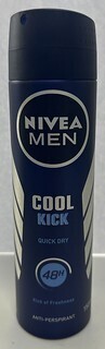 NIVEA DEO COOL KICK FOR MEN SPRAY  150ML