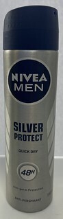 NIVEA FOR MEN SILVER PROTECT SPRAY  150ML