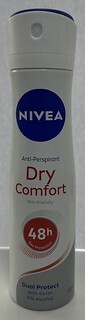 NIVEA DEO DRY CONFIDENCE PLUS SPRAY  150ML