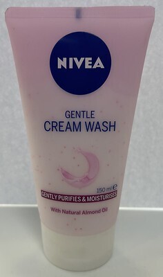 NIVEA VISAGE GENTLE CLEANSING SENSIDERM CREAM  150ML