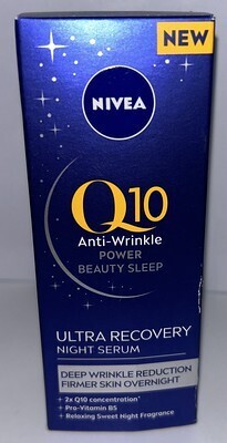 NIVEA ANTI-WRINKLE Q10 PLUS NIGHT CREAM  50ML