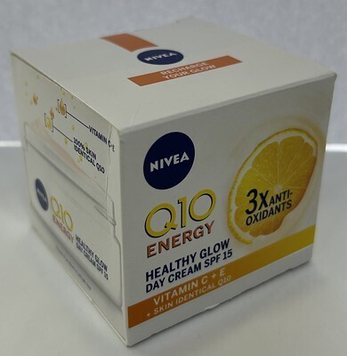 NIVEA Q10 ENERGY HEALTHY GLOW DAY CREAM   50ML