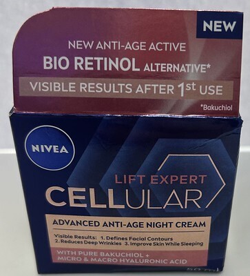 NIVEA LE CELLULAR ANTI-AGE NIGHT CREAM   50ML