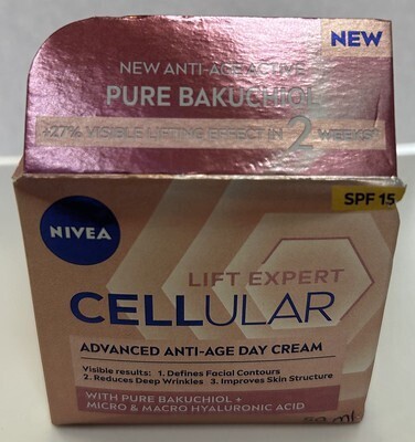 NIVEA CELLULAR ANTI-AGE DAY CREAM   50ML