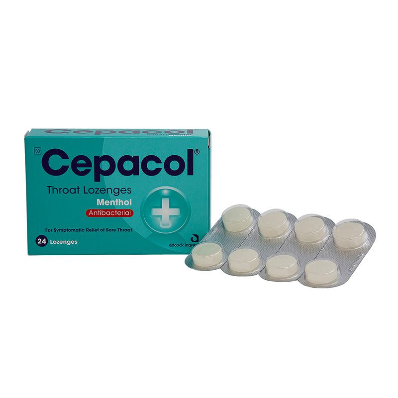 CEPACOL MENTHOL LOZENGES  24