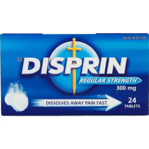 Disprin 16&#39;s