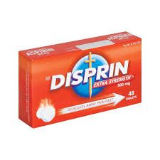 Disprin Extra Strength 48&#39;s
