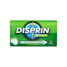 Disprin Melt8&#39;s