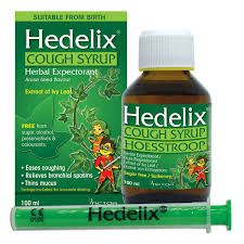 HEDELIX COUGH SYRUP  100ML
