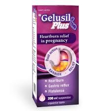 Gelusil Plus Suspension 300ml