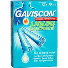 Gaviscon Sachet 12&#39;s