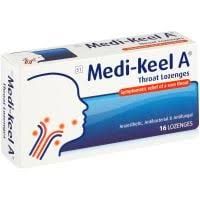MEDI-KEEL A LOZENGES  16
