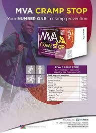 MVA CRAMP STOP CAPSULES  60