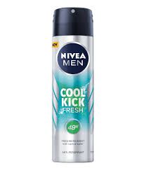 NIVEA AEROSOL MEN COOL KICK FRESH   150ML