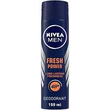 NIVEA DEO FRESH MUSK FOR MEN SPRAY  150ML