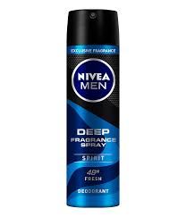 NIVEA MEN DEEP FRAGRANCE SPRAY DEO SPRAY  150ML