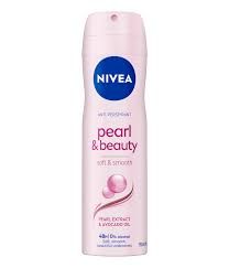 NIVEA DEO PEARL &amp; BEAUTY SPRAY  150ML