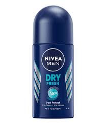 NIVEA DRY FRESH ROLL-ON MEN   50ML