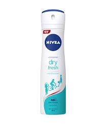 NIVEA DRY FRESH ANTI PERSIRANT   150ML
