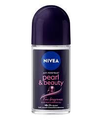 NIVEA ROLL-ON DEO BLACK PEARL&amp;BEAUTY   50ML