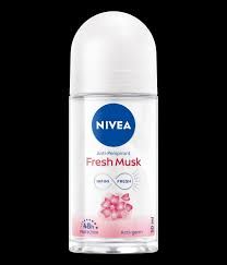 NIVEA ROLL-ON FRESH MUSK FEMALE   50ML