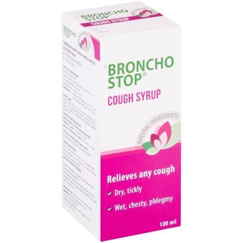 PHOLTEX BRONCHOSTOP ADULT SYRUP  120ML