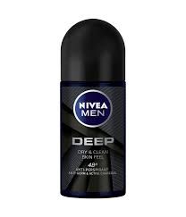NIVEA ROLL-ON DEEP DRY CLEAN SKIN   50ML
