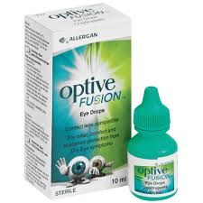 OPTIVE FUSION EYE DROPS 10ML