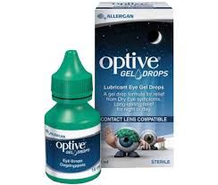 OPTIVE GEL EYE DROPS 10ML