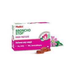 PHOLTEX BRONCHOSTOP PASTILLE  20&#39;s