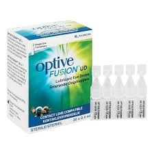 OPTIVE FUSION EYE DROPS UD