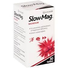SLOW MAG TABLETS  30