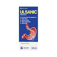Ulsanic Suspension 250ML
