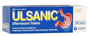 Ulsanic Effervesent Tablets 10&#39;s