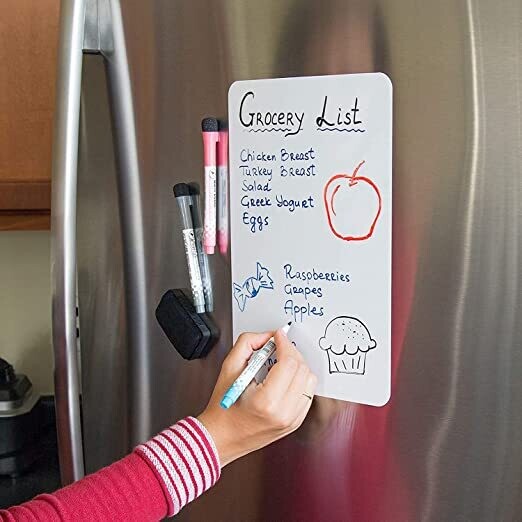 Magnetic Dry Erase Whiteboard Sheet