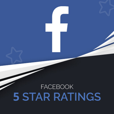 Facebook 5 Stars Rating Reviews