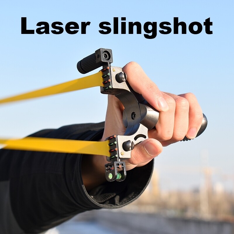 Lazer slingshot/lance-pierre