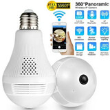 360º 1080P IP Camera bulb