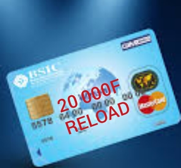 20 000F MasterCard Reload