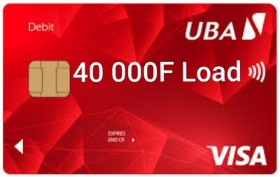 40 000F UBA Visa Card Reload