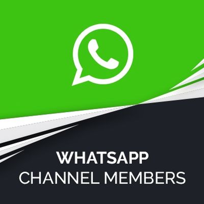 50 Whatsapp Channel Followers
