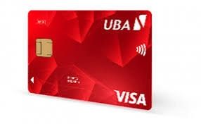 Prepaid Virtual UBA civ Visa card