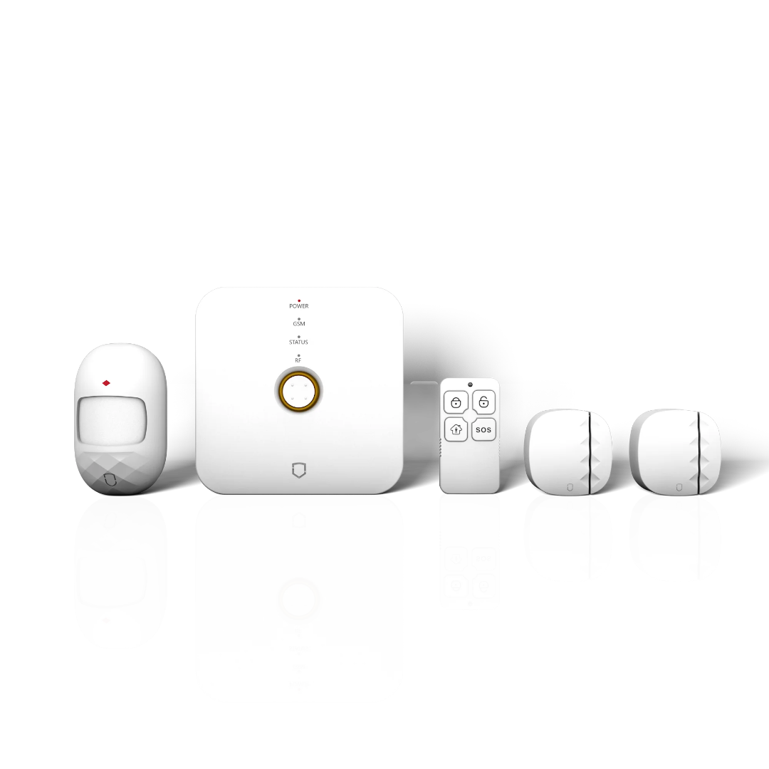 Tuyasmart GSM, WIFI Security Alarm