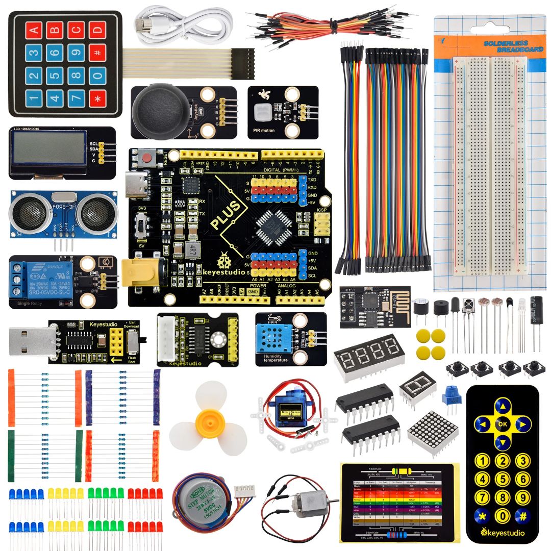 Adruino Keyestudio Complete Starter Kit