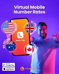 3$ Fanytel Credit for Usa,UK,Canada, Australia numbers